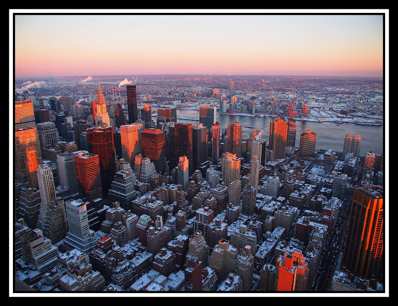 New York dall'Empire State Building di robypsycho