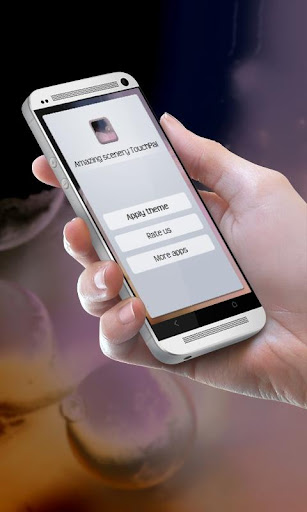 Amazing scenery TouchPal