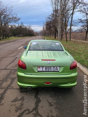 продам авто Peugeot 206 206 CC фото 4