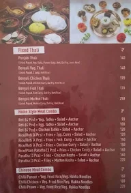 Tuli's Royal Bengal menu 3