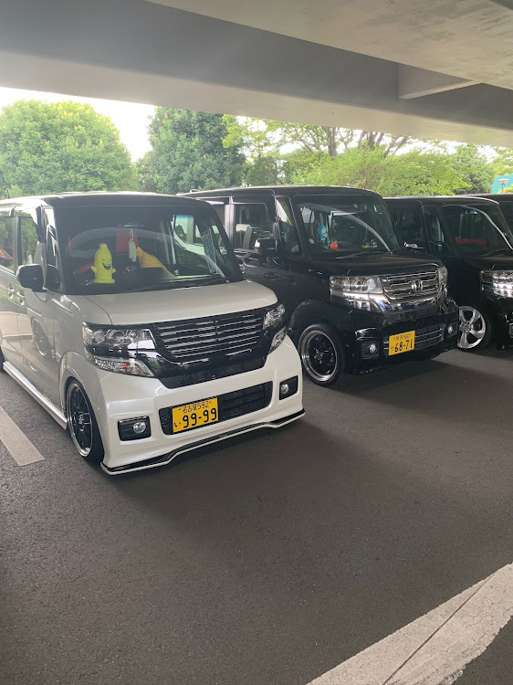 Nボックスカスタムの海老名運動公園・オフ会・最後の日・楽しかった♡に関するカスタム事例の投稿画像12枚目