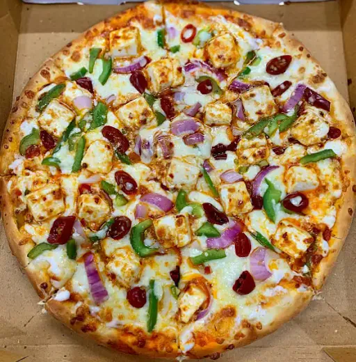 Paneer Tikka Pizza