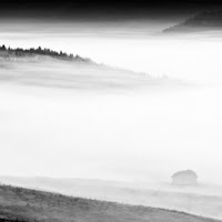 Nebbia in collina di 