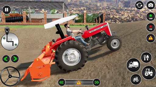 Screenshot US Tractor Farming Games 3d