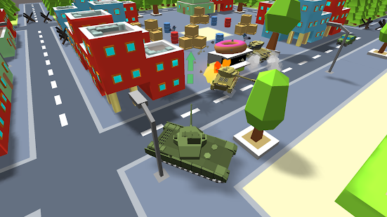 World Of Cartoon Tanks