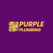 Purple Plumbing Logo