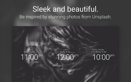 Sleek and beautiful. inspired stunning photos from Unsplash. 