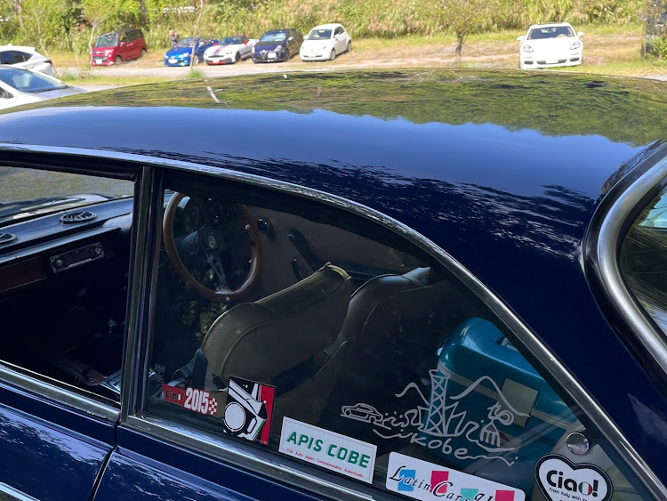 ジュリアのイタフラ🇮🇹🇫🇷TRG・北摂・丹波TRG・秋のドライブ・英国村・ユニオンジャックに関するカスタム事例の投稿画像16枚目