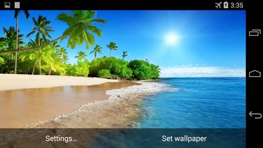 免費下載個人化APP|Beach 4K Live Wallpaper app開箱文|APP開箱王