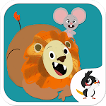 Cover Image of Tải xuống The lion and the mouse Bedtime 1.0 APK