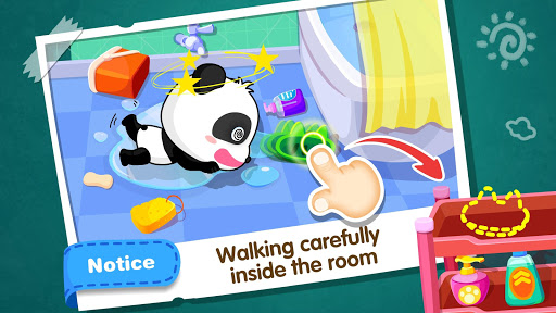 Screenshot Baby Panda Home Safety