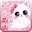 Girlish Pink Cute Kitty Keyboard Theme Download on Windows