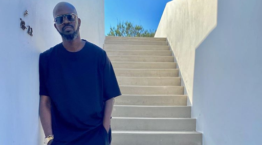 DJ Black Coffee shows off limited 