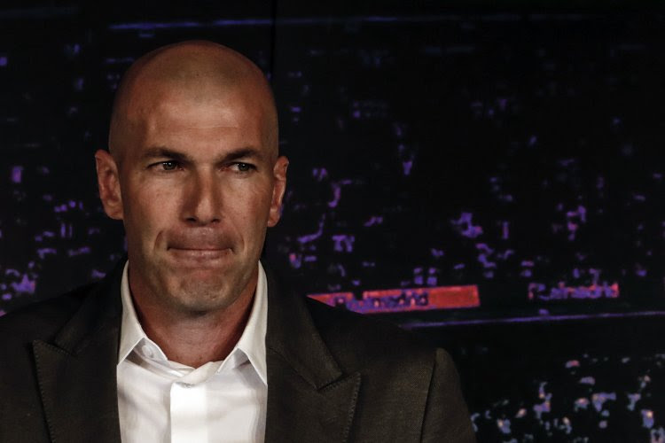 Zidane na nederlaag in Parijs: "Amper te geloven dat we nauwelijks kansen creëerden met zo veel offensief geweld" 