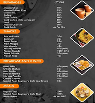 Farzi Engineer's Cafe menu 1