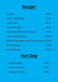 Ajay 99 Fast Food menu 2