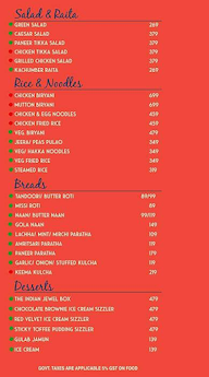 Surja Gola Tea Shop menu 7