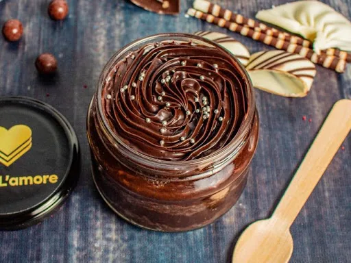 Chocolate Truffle Jar Cake (Big)