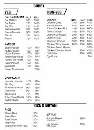 Tandoori Spicy Kitchen menu 2