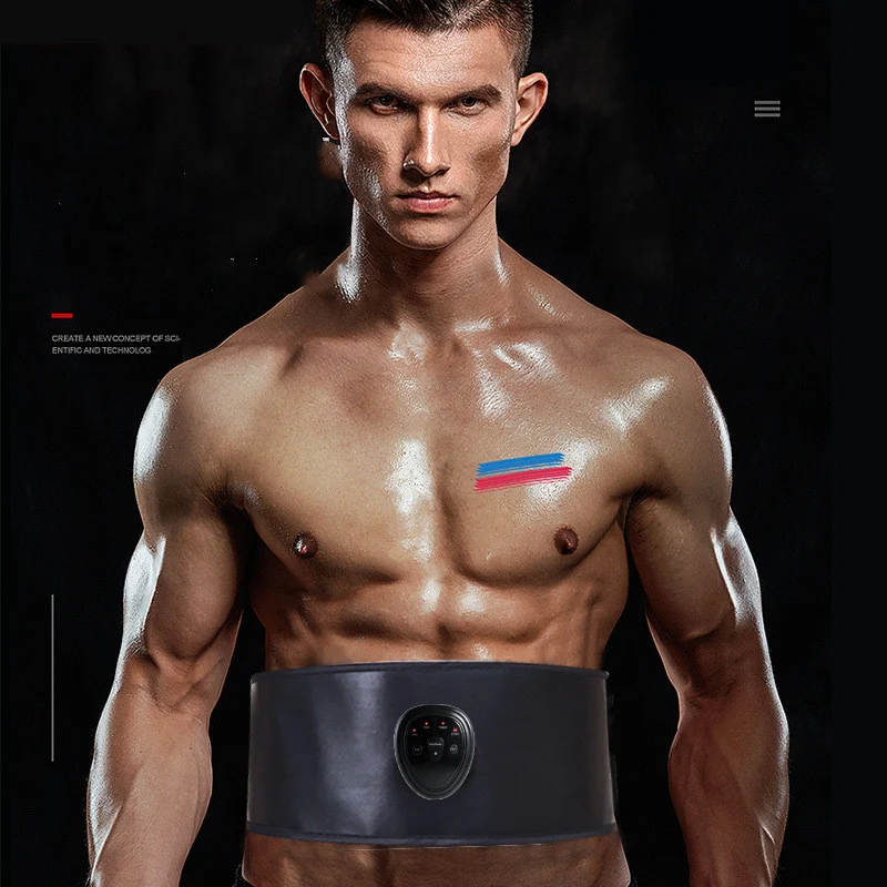 Ceinture de Massage Entraînement Musculaire Abdominal Appareil Minceur et Raffermissement du Corps Dispositif de Remodelage