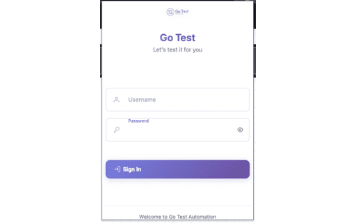 GoTest Extension screenshot 1