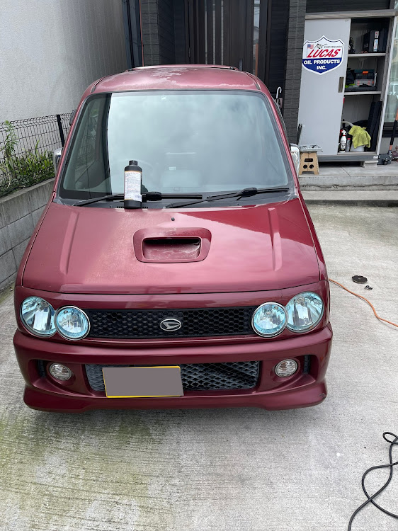 ムーヴカスタムのL902S・プチレストア?・JBエンジン・全身磨きあげ・簡易コーティング施行に関するカスタム事例の投稿画像4枚目