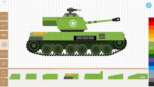 Screenshot Labo Tank-Armored Car & Truck