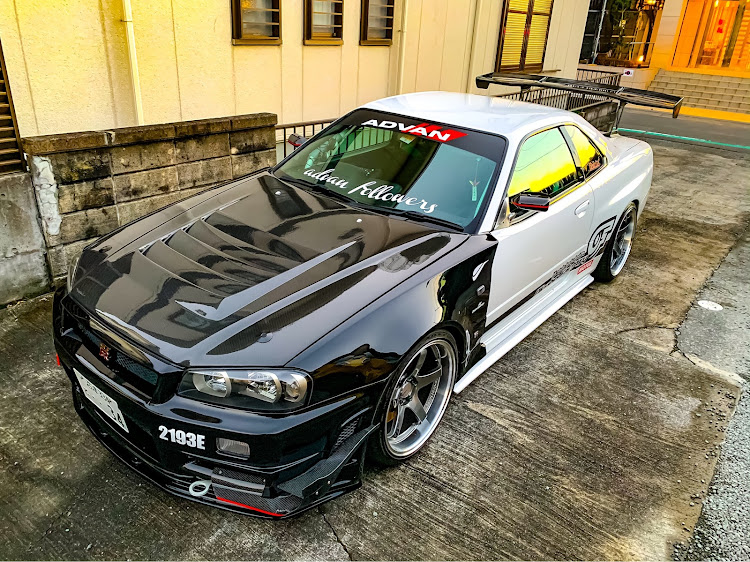 スカイライン GT-RのBNR34・34GTR・R34・GT-Rに関するカスタム事例の投稿画像1枚目