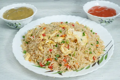 Egg Soft Fried Rice