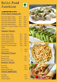 Delhi Food Junction menu 3