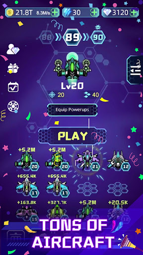 Space Raid —— Space Shooting War apk mod screenshots 2