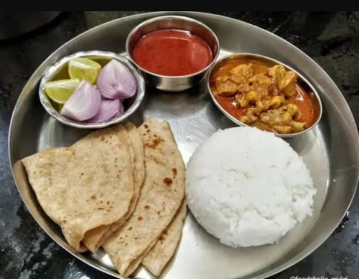 Chicken Thali