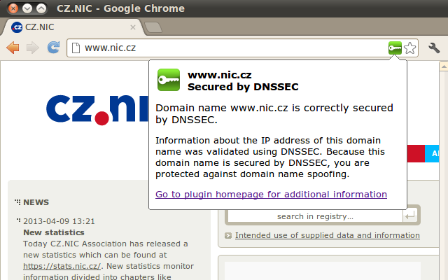 DNSSEC Validator Preview image 1