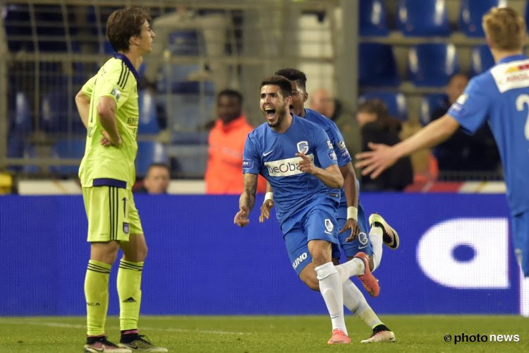 Anderlecht boit encore la tasse, Genk valide sa présence dans le top 4