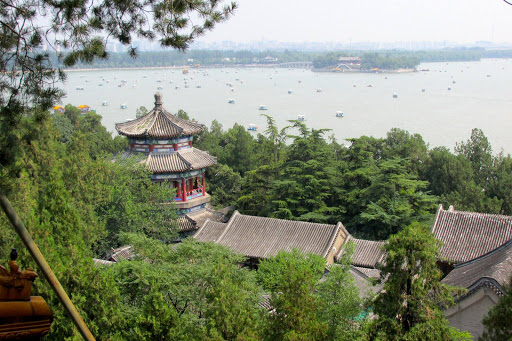 Summer Palace Beijing China 2014