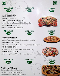 Pizza & Cafe House menu 3