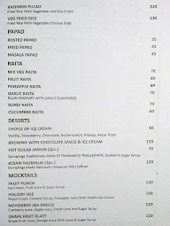 The Prince Restaurant menu 7