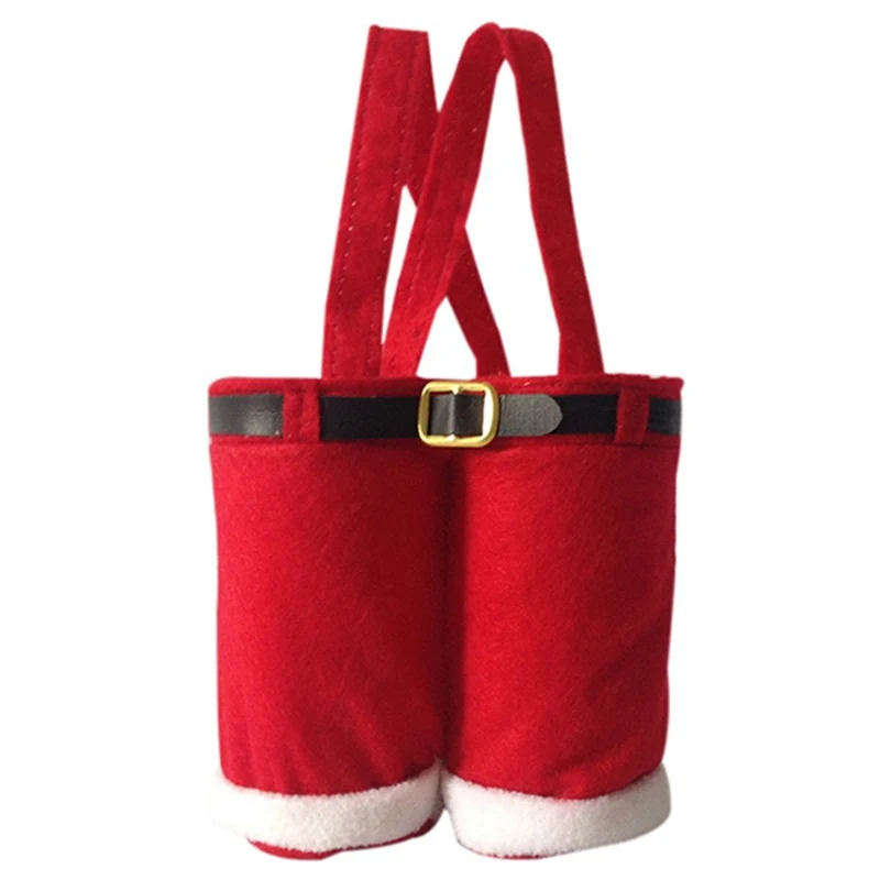 Title 6, Rode kerstbroek cadeauzak, trouw snoepzakje, pe...