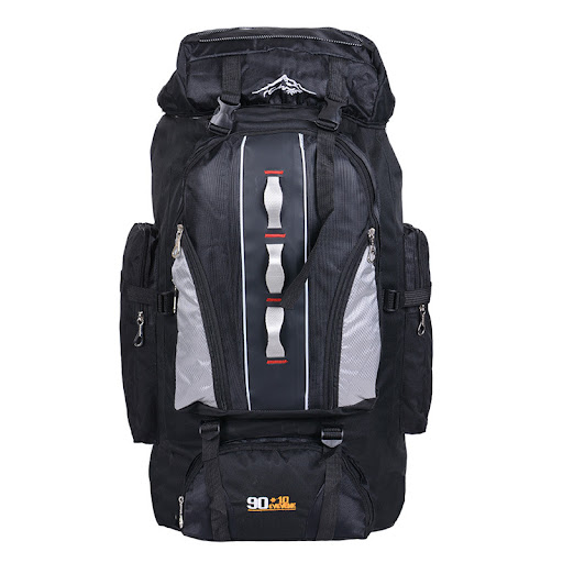 Title 1, Waterproof Nylon Outdoor Hiking Bag. Durable an...