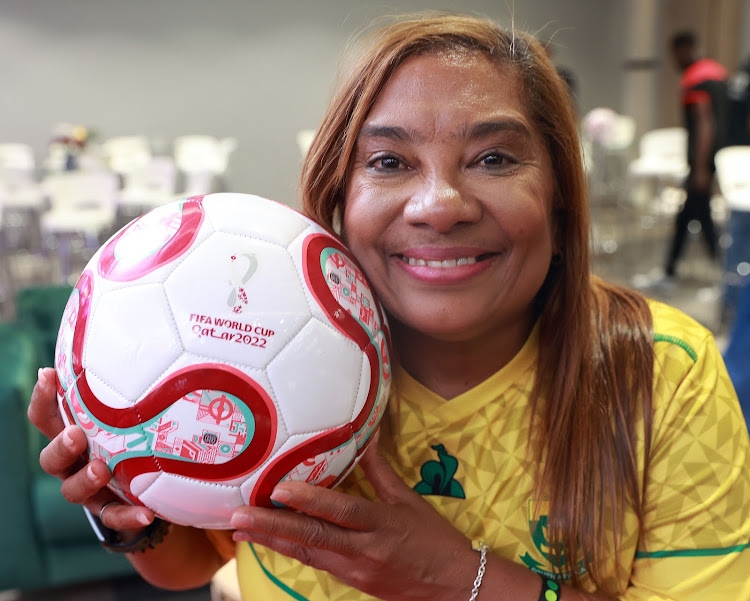 Banyana Banyana coach Desiree Ellis