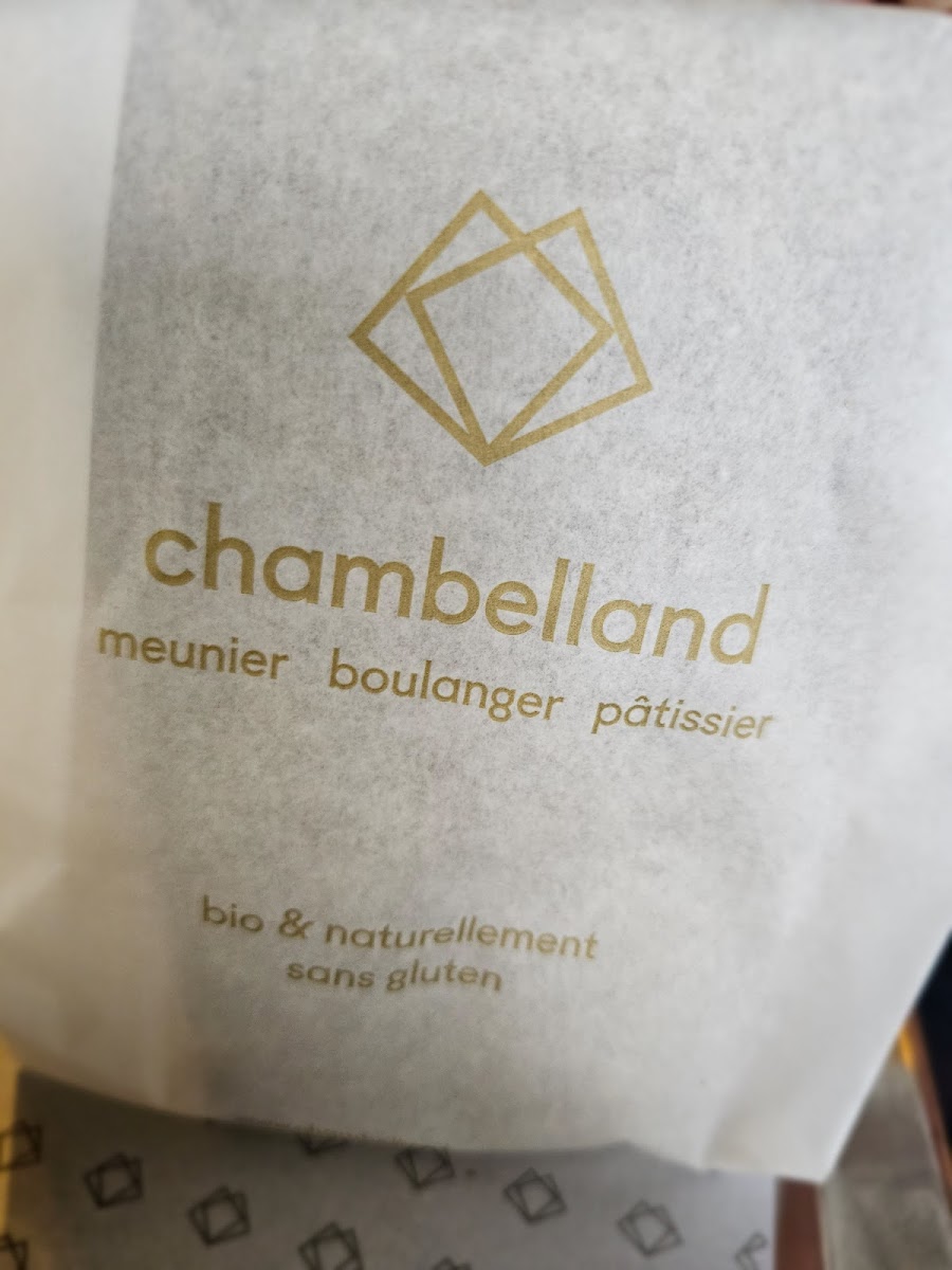 Gluten-Free at Boulangerie Chambelland