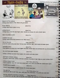 60's Beatles Cafe menu 6