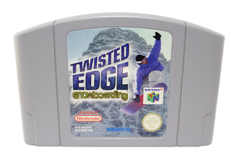 Twisted Edge Extreme Snowboarding