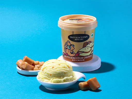 Butterscotch Crunch Ice Cream [100 Ml]
