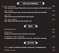 Zaffran menu 7