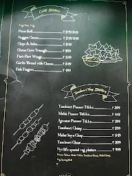 Nyt Life Kitchen & Bar menu 1