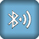 Indicateur de force du signal Bluetooth icon