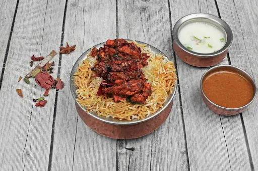 Avakaya Chicken Biryani