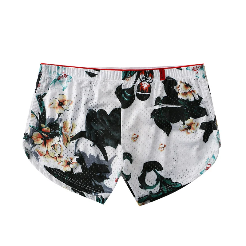 Men's Ice Silk Underwear Antibacterial Boxers Breathable Experience Ultimate Comfort and Freshness with Everyday Protect