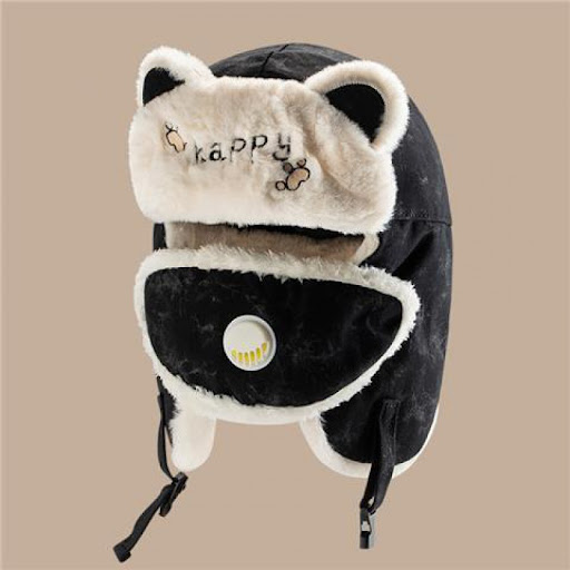 Title 3, Womens Winter Cycling Warm Windproof Pullover Hat